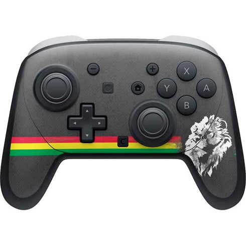 Horizontal Banner -  Lion of Judah Nintendo Skins